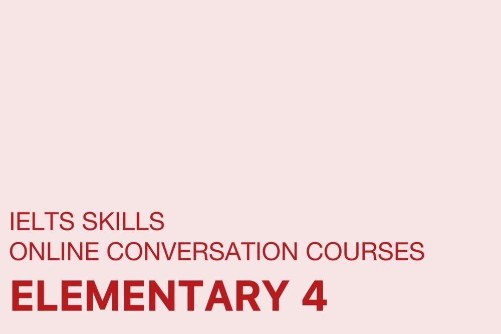 دوره ELEMENTARY 4